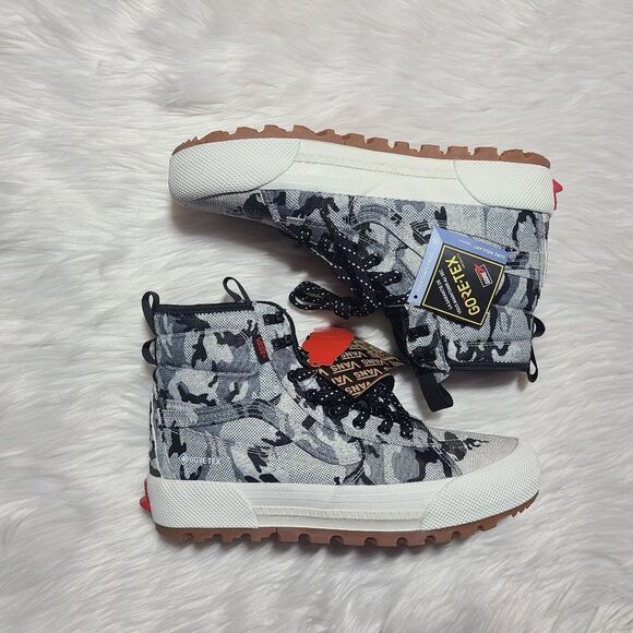 NWOB|Vans Sk8-Hi Arctic Camo MTE Gore-Tex Sneakers, 10 - Picture 2 of 13